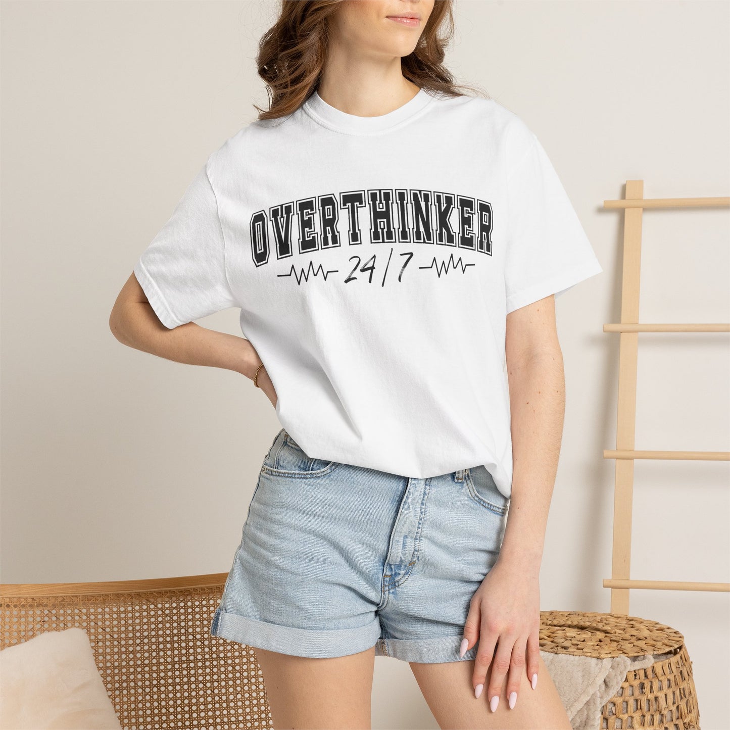 Overthinker 24/7 Graphic Tee
