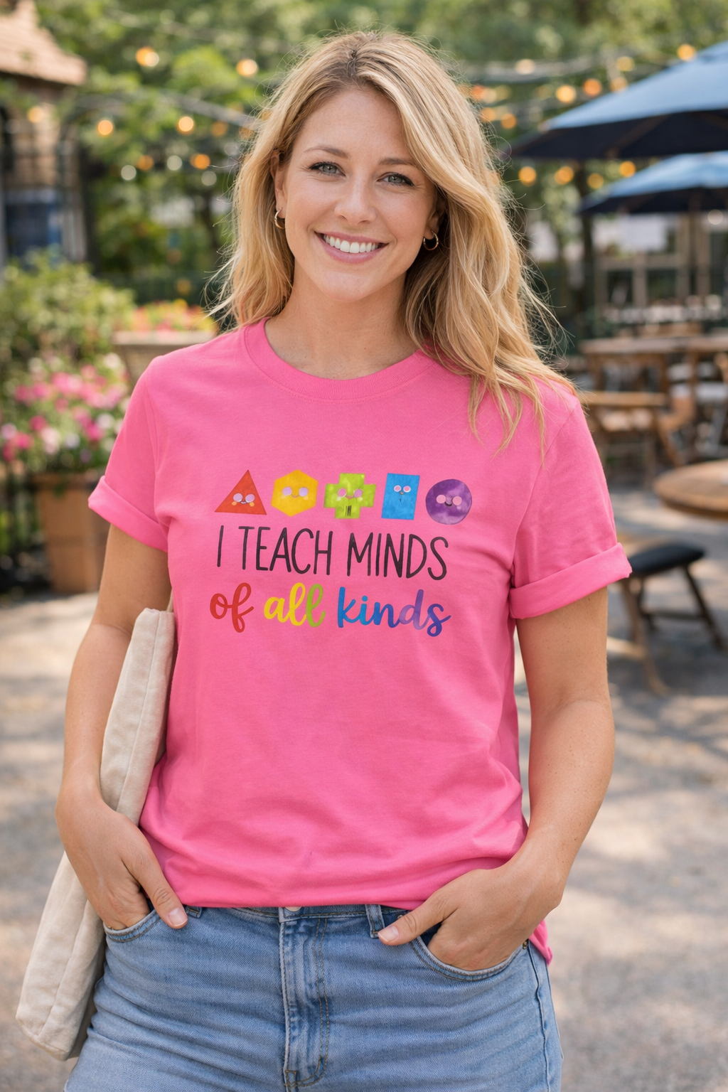 I Teach Minds of All Kinds Graphic Tee