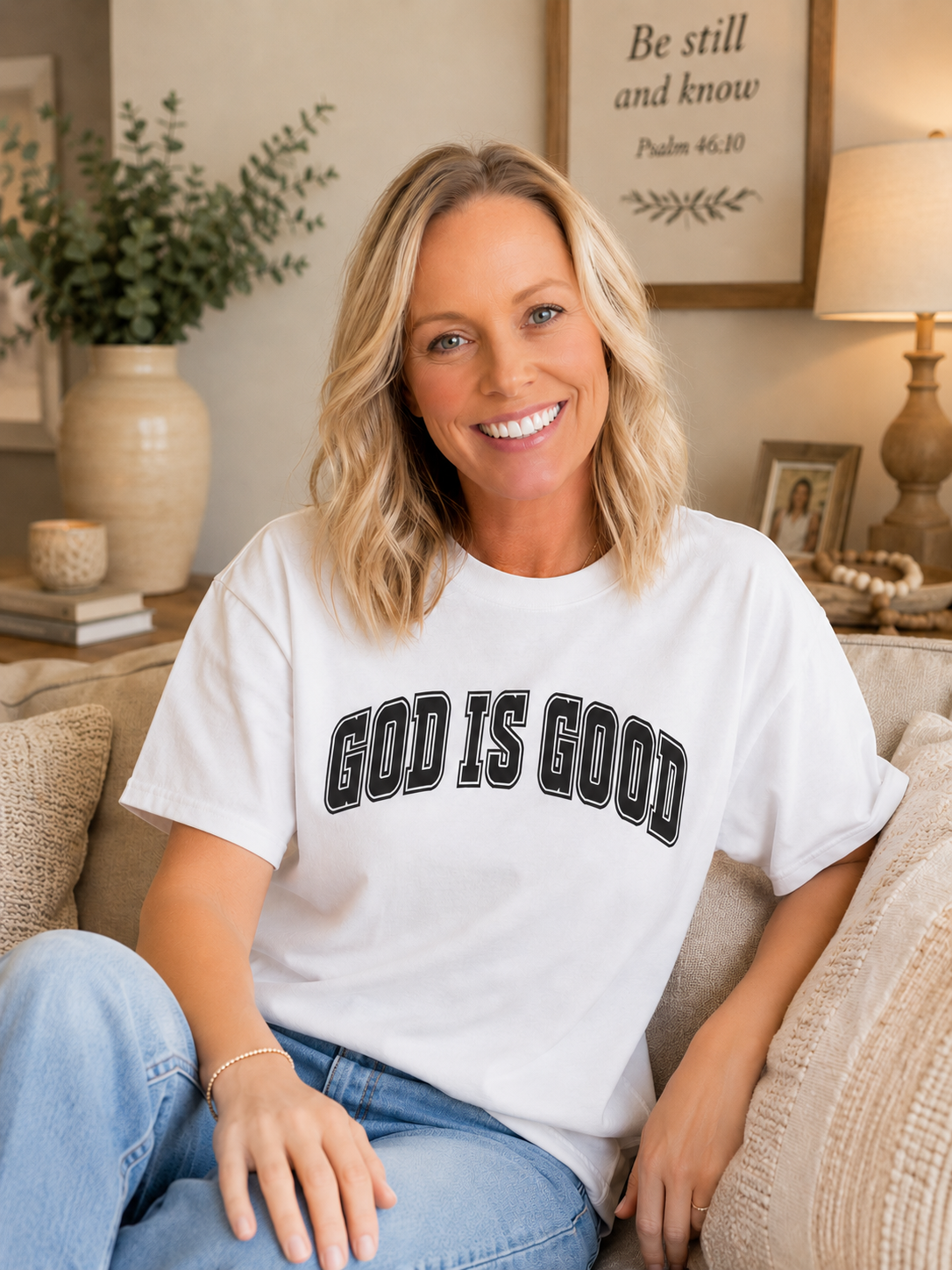 God Is Good Graphic Tee