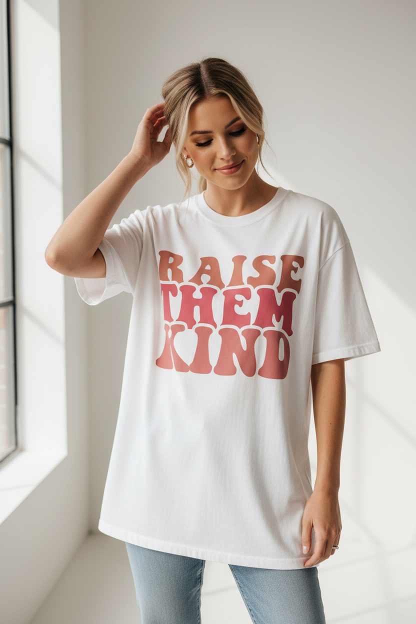 Raise Them Kind Graphic Tee