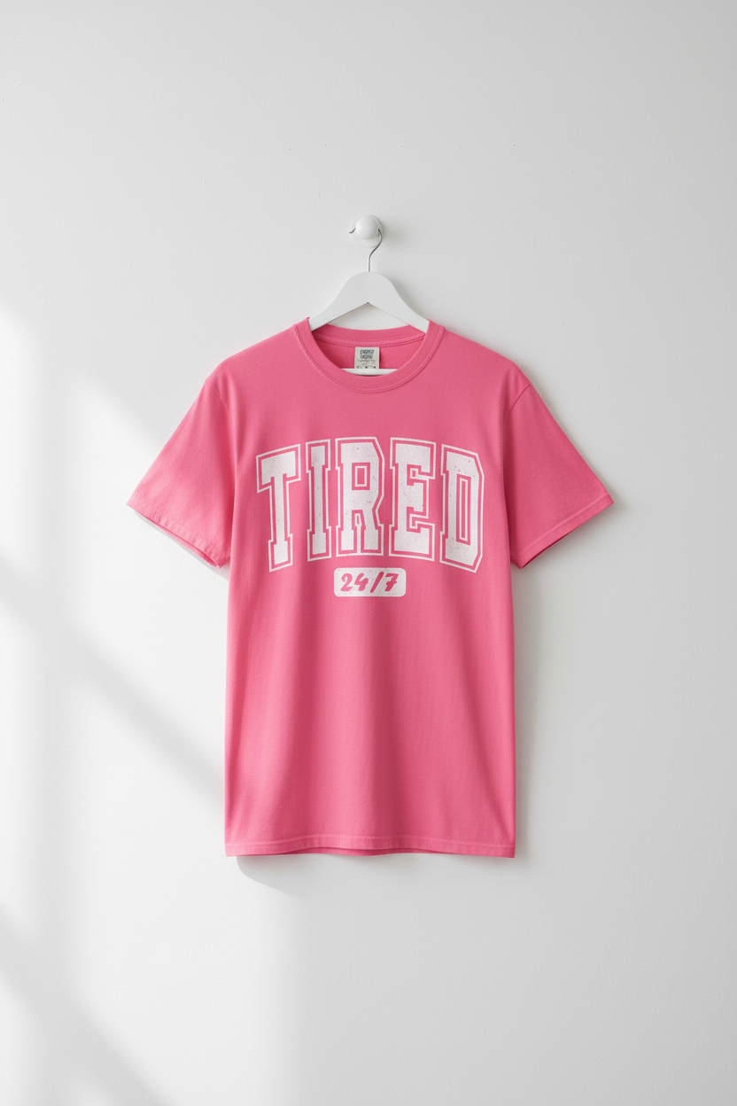 Tired 24/7 Graphic Tee