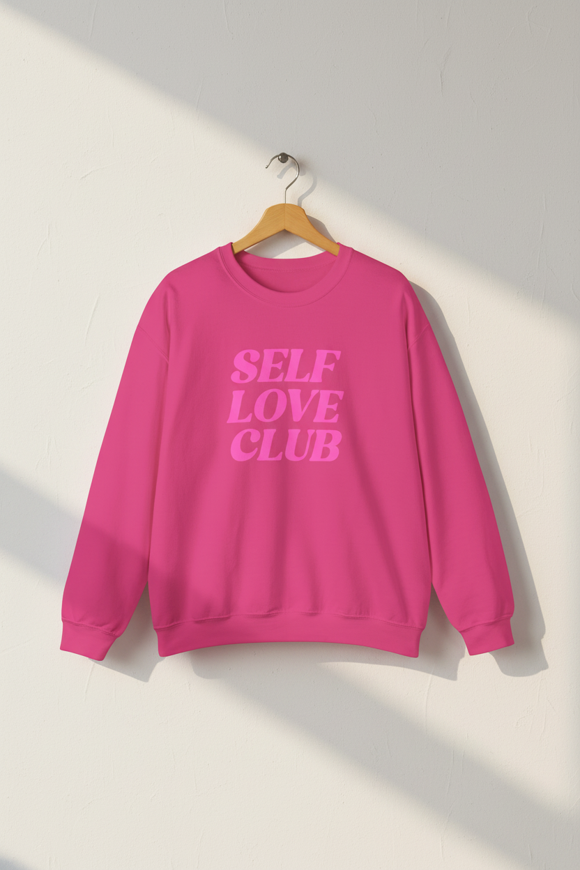 Self Love Club Crewneck Sweatshirt