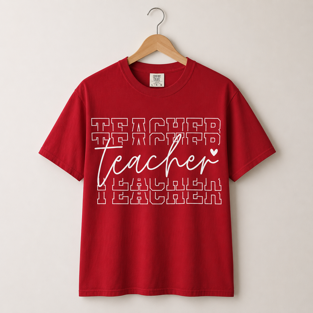 Teacher Graphic Tee