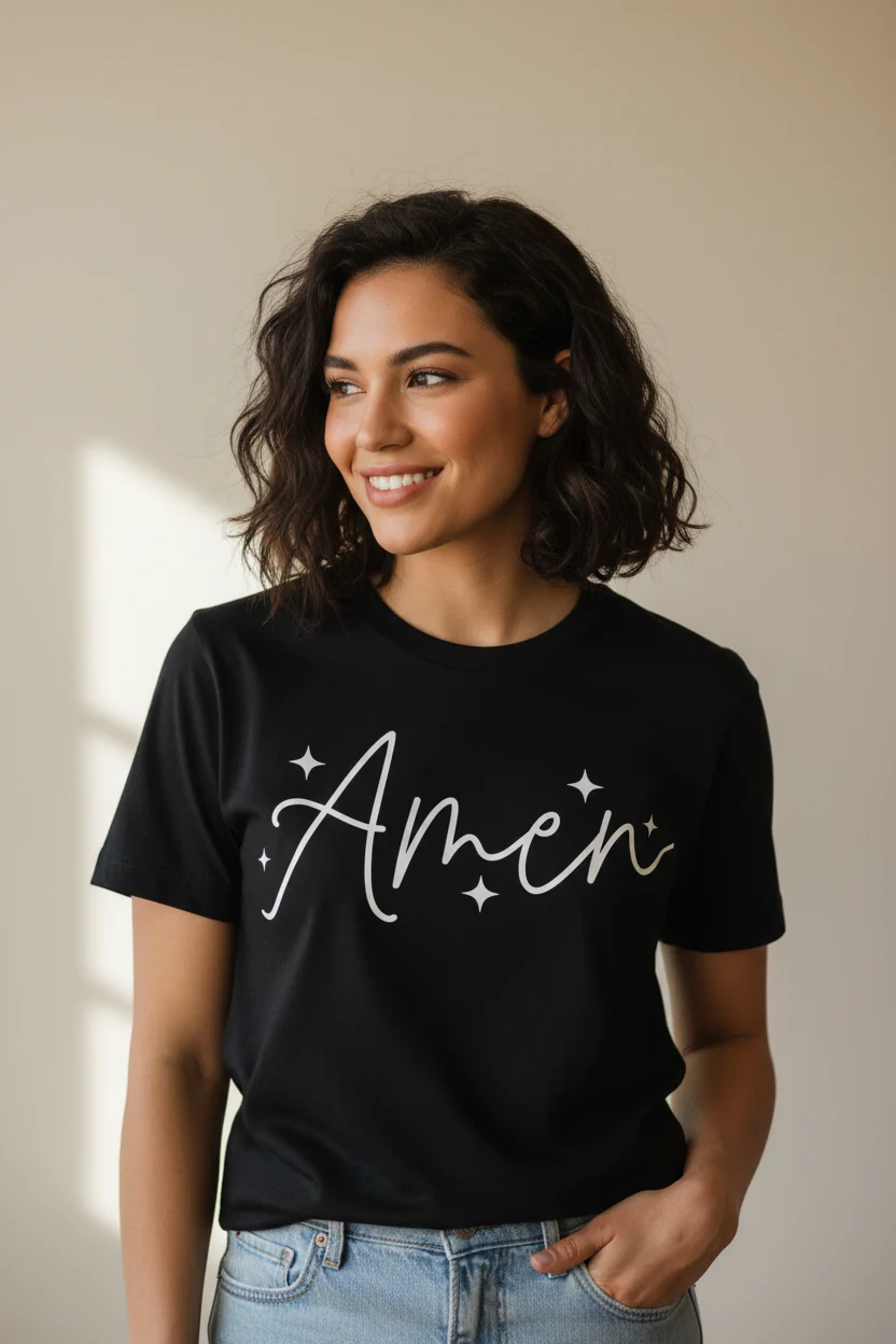 Amen Graphic Tee
