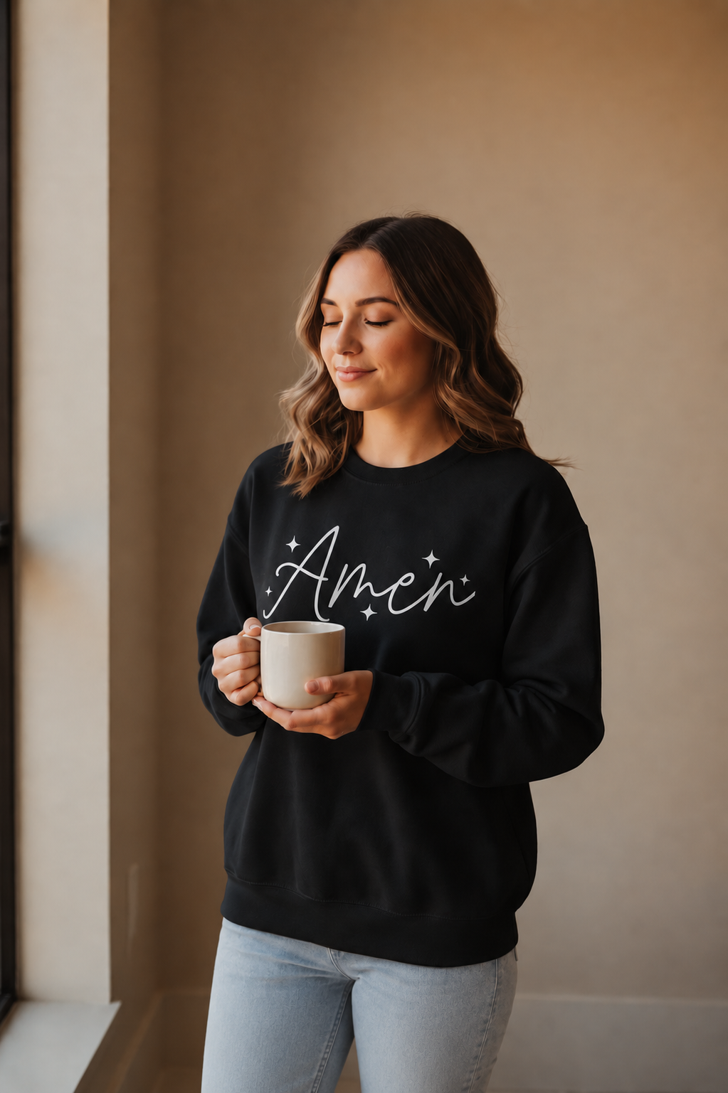 Amen Crewneck Sweatshirt