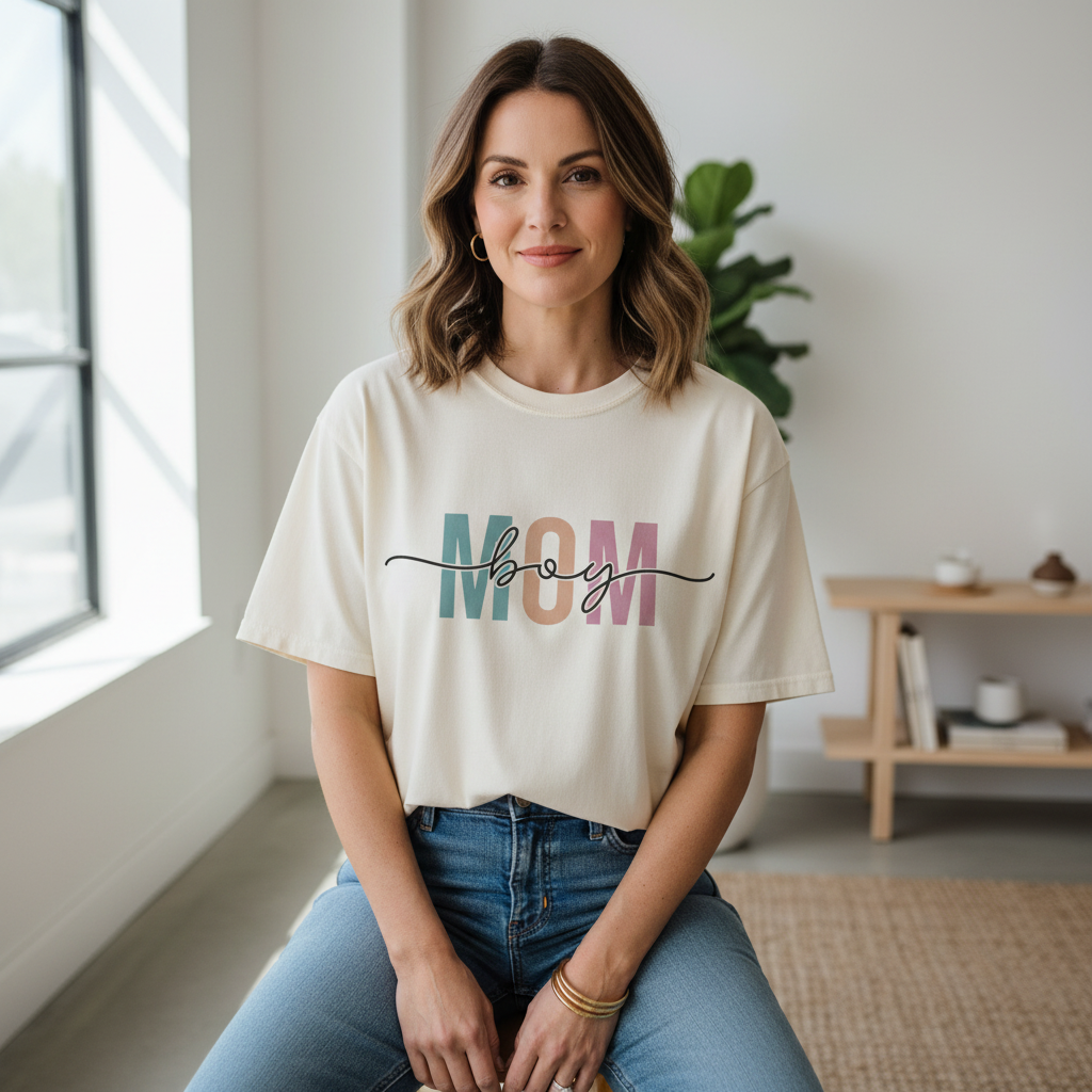 Boy Mom Tee