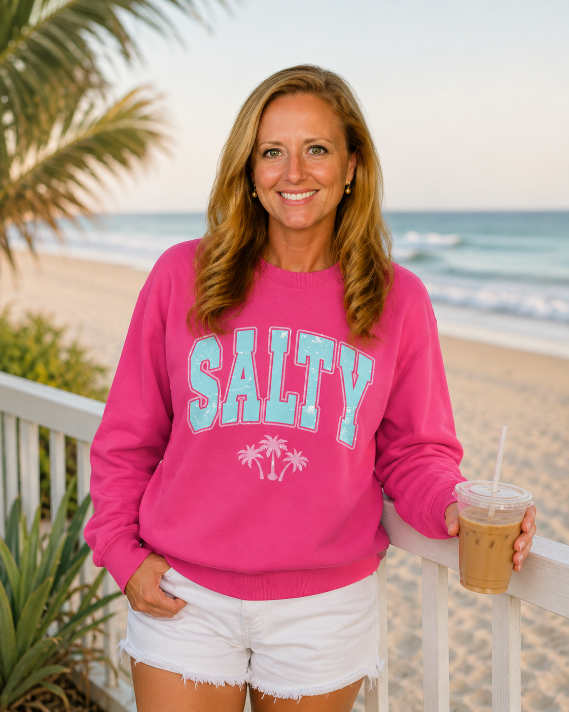 The Salty Crewneck Sweatshirt