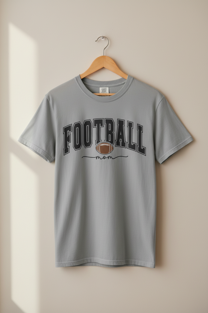 Football Mom Graphic Tee