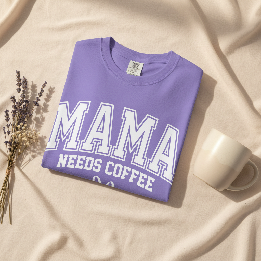 Mama Needs Coffee Graphic Tee