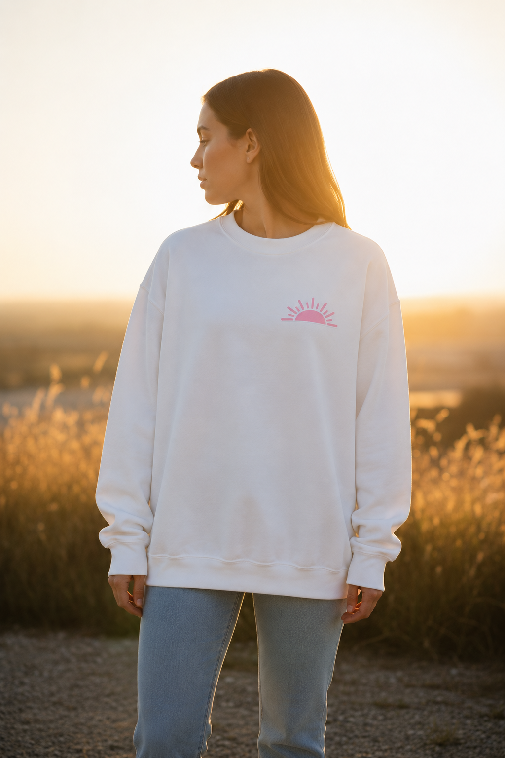 Every Day Is a Second Chance Crewneck Sweatshirt