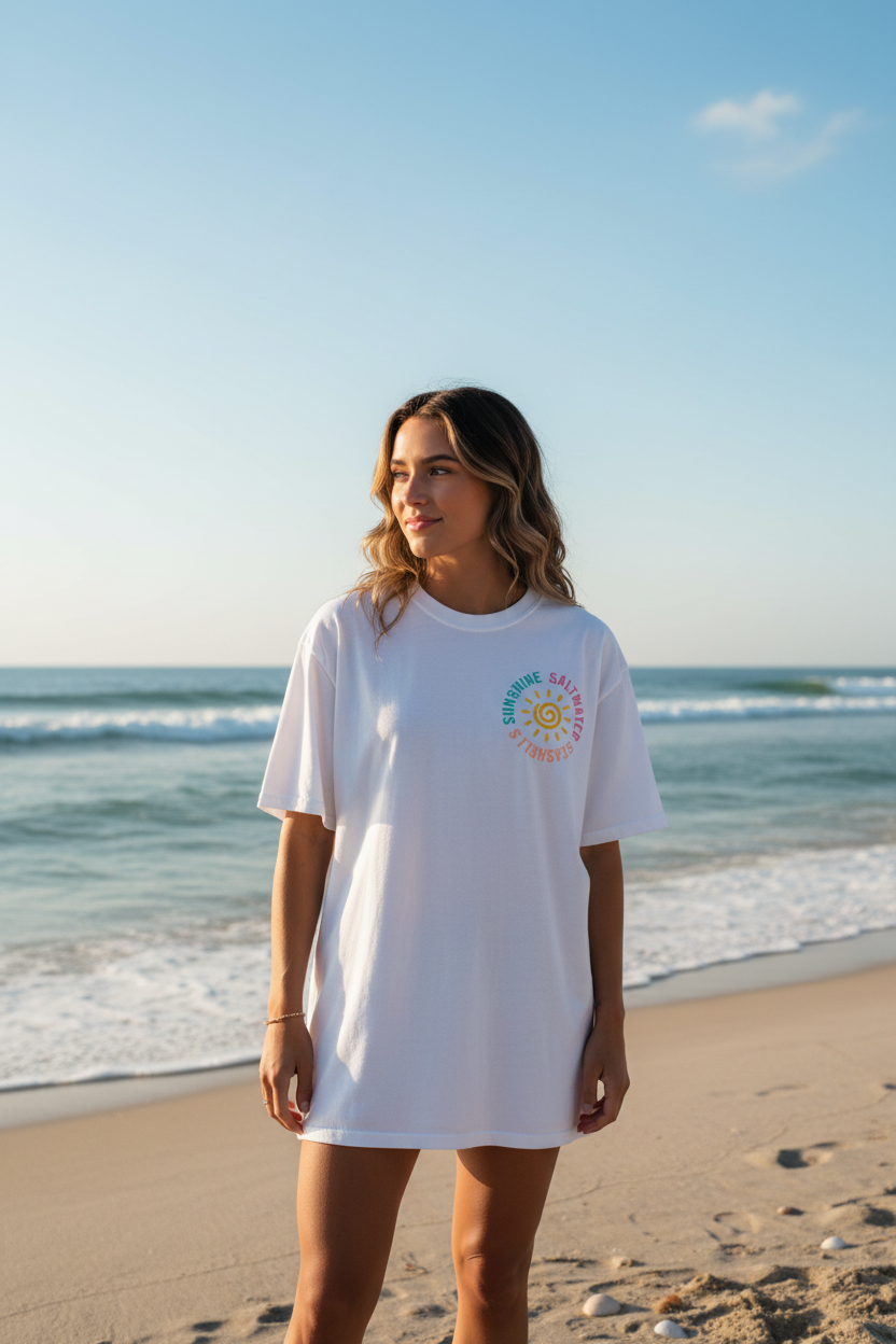 Salt Water Sea Sun T-Shirt