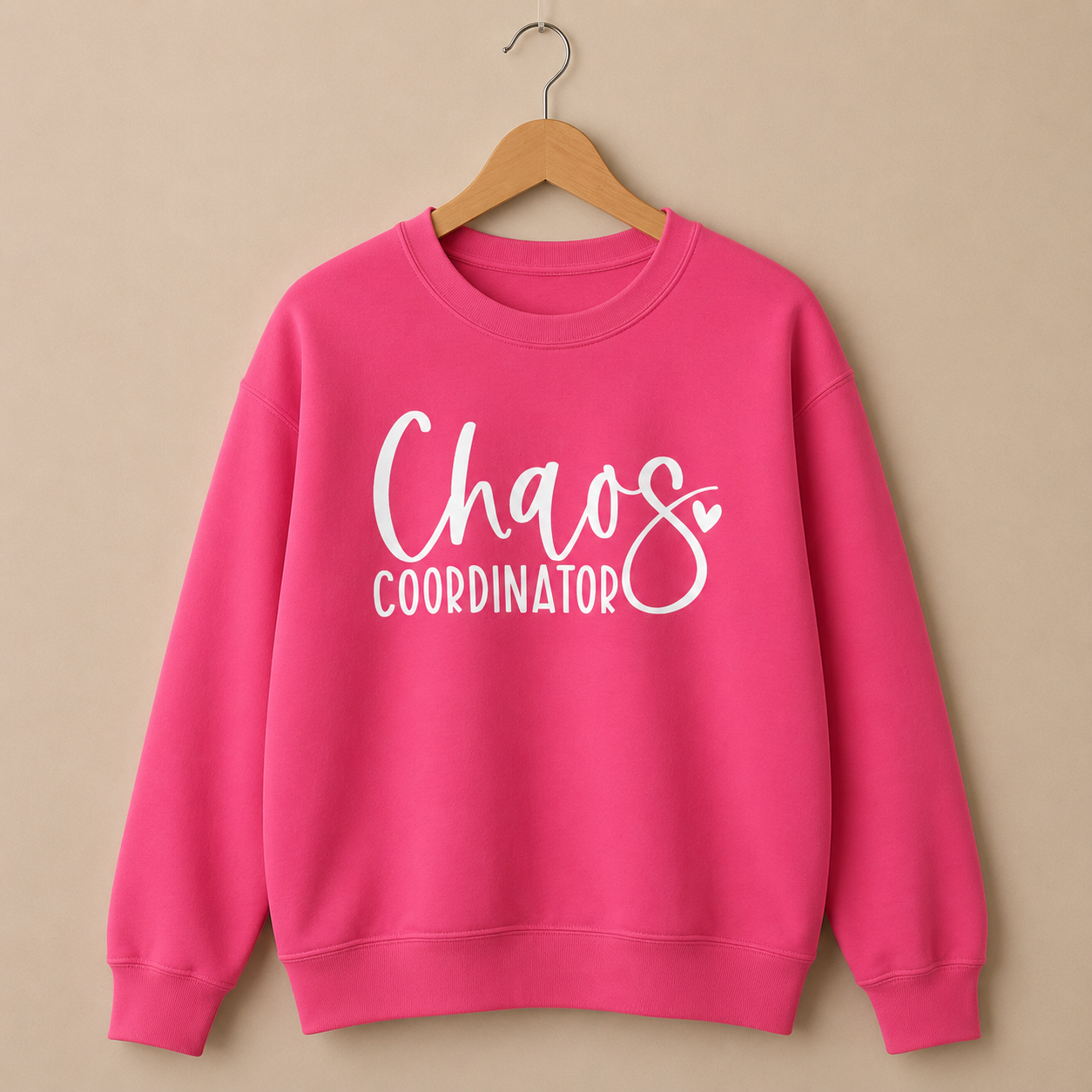 Chaos Coordinator Crewneck Sweatshirt