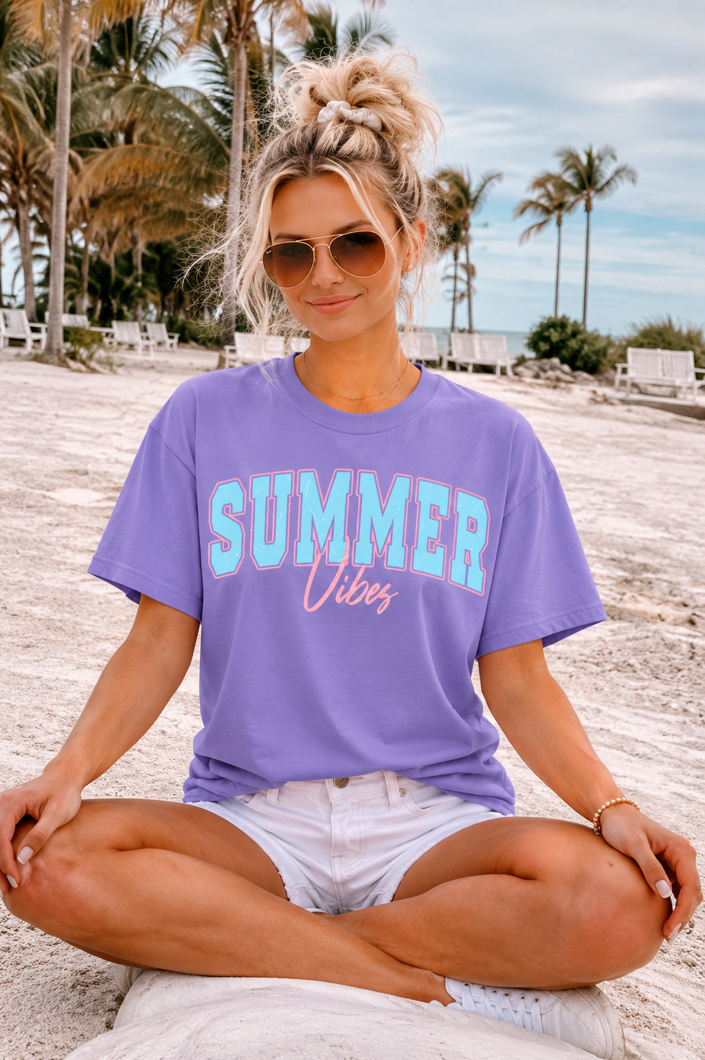 Summer Vibes Graphic Tee