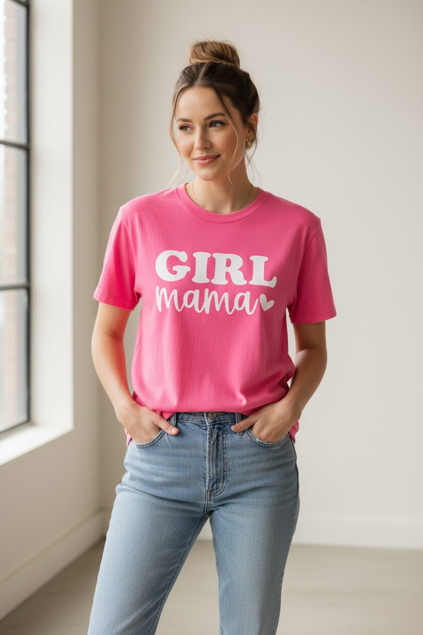 Girl Mama Graphic Tee