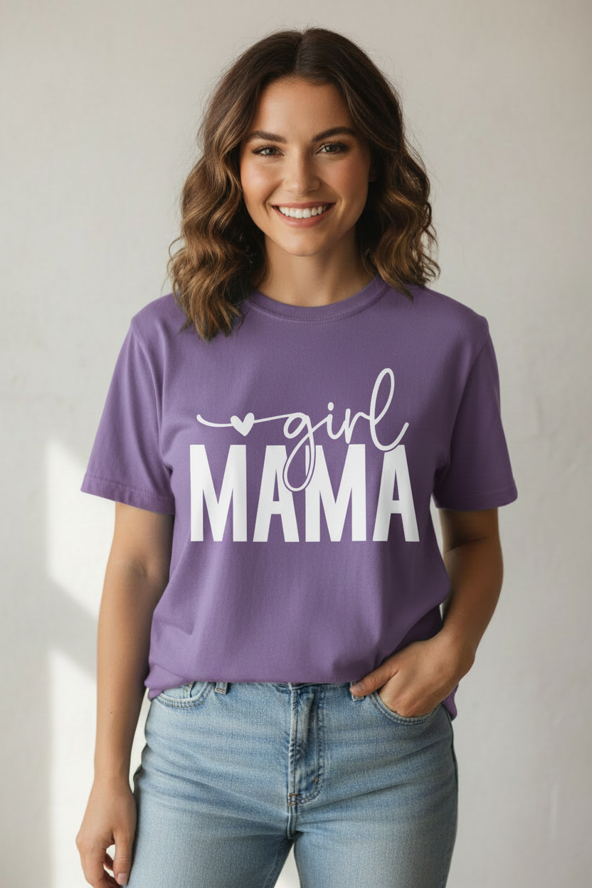 Girl Mama Graphic Tee