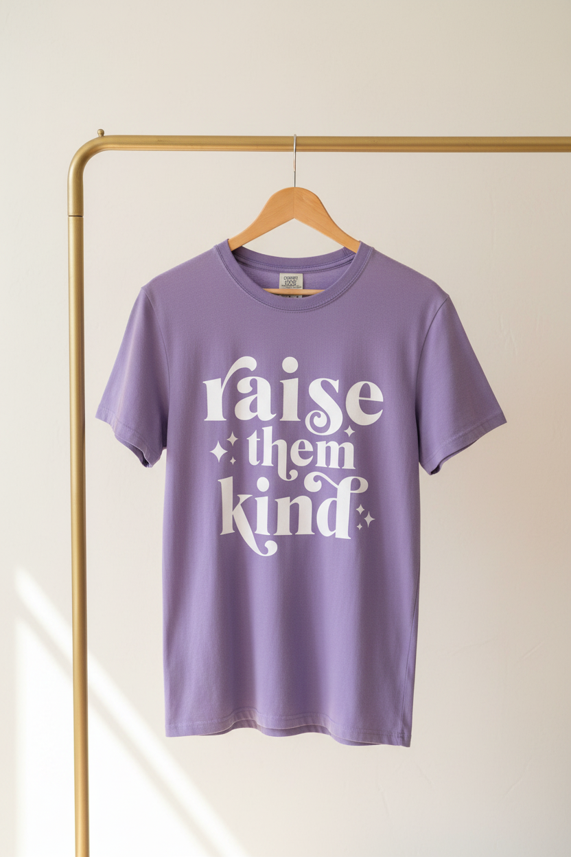 Raise Them Kind Graphic Tee
