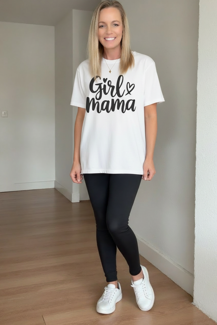 Girl Mama Graphic Tee