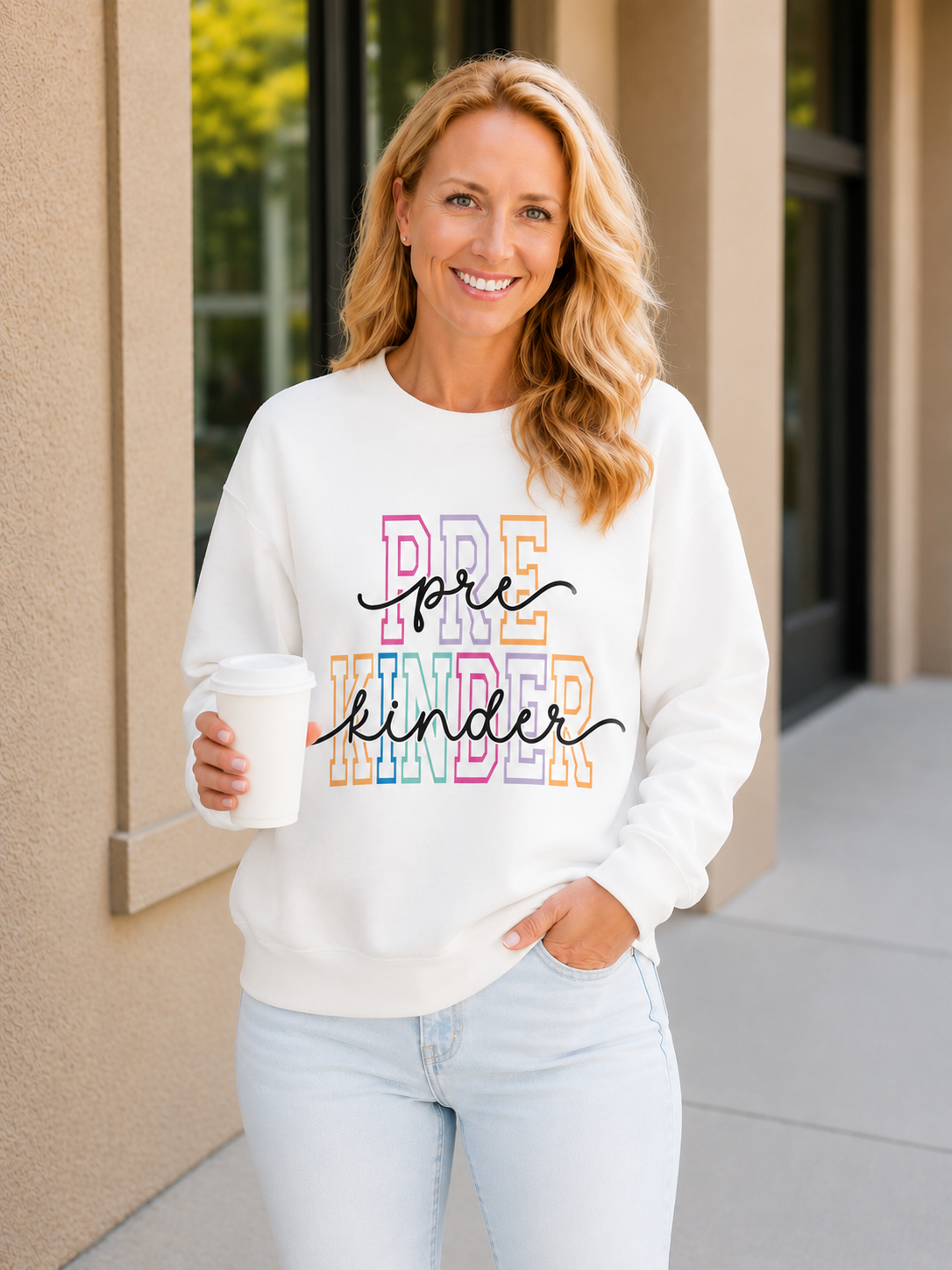 Pre-Kinder Crewneck Sweatshirt