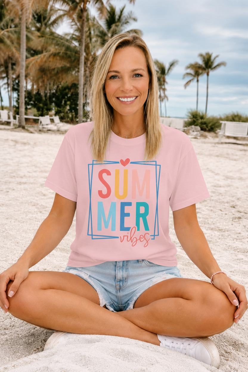 Summer Vibes Graphic Tee