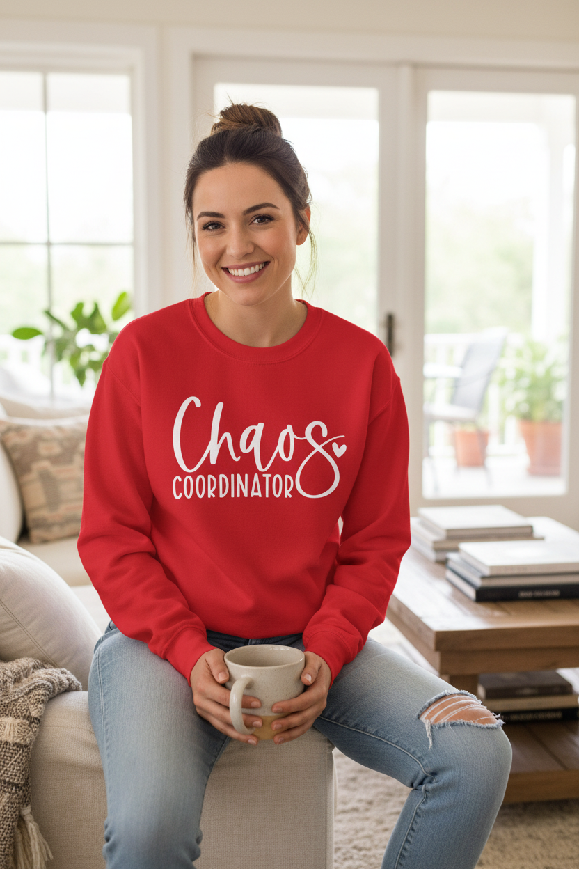Chaos Coordinator Crewneck Sweatshirt