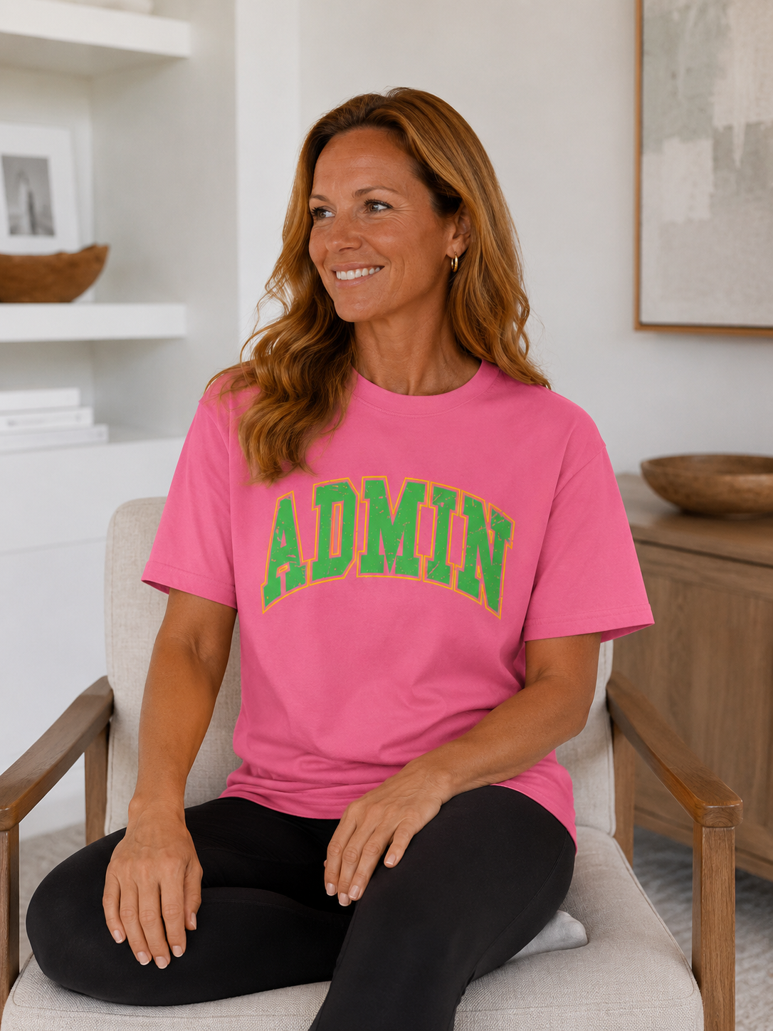 Admin Graphic Tee