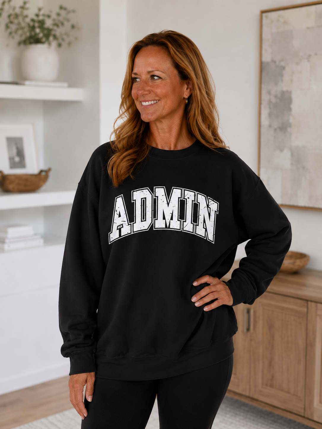 Admin Crewneck Sweatshirt