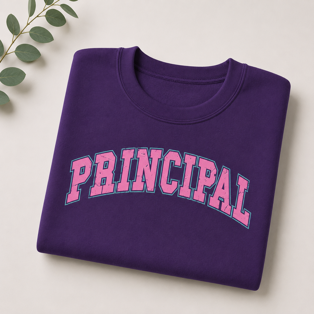Principal Crewneck Sweatshirt