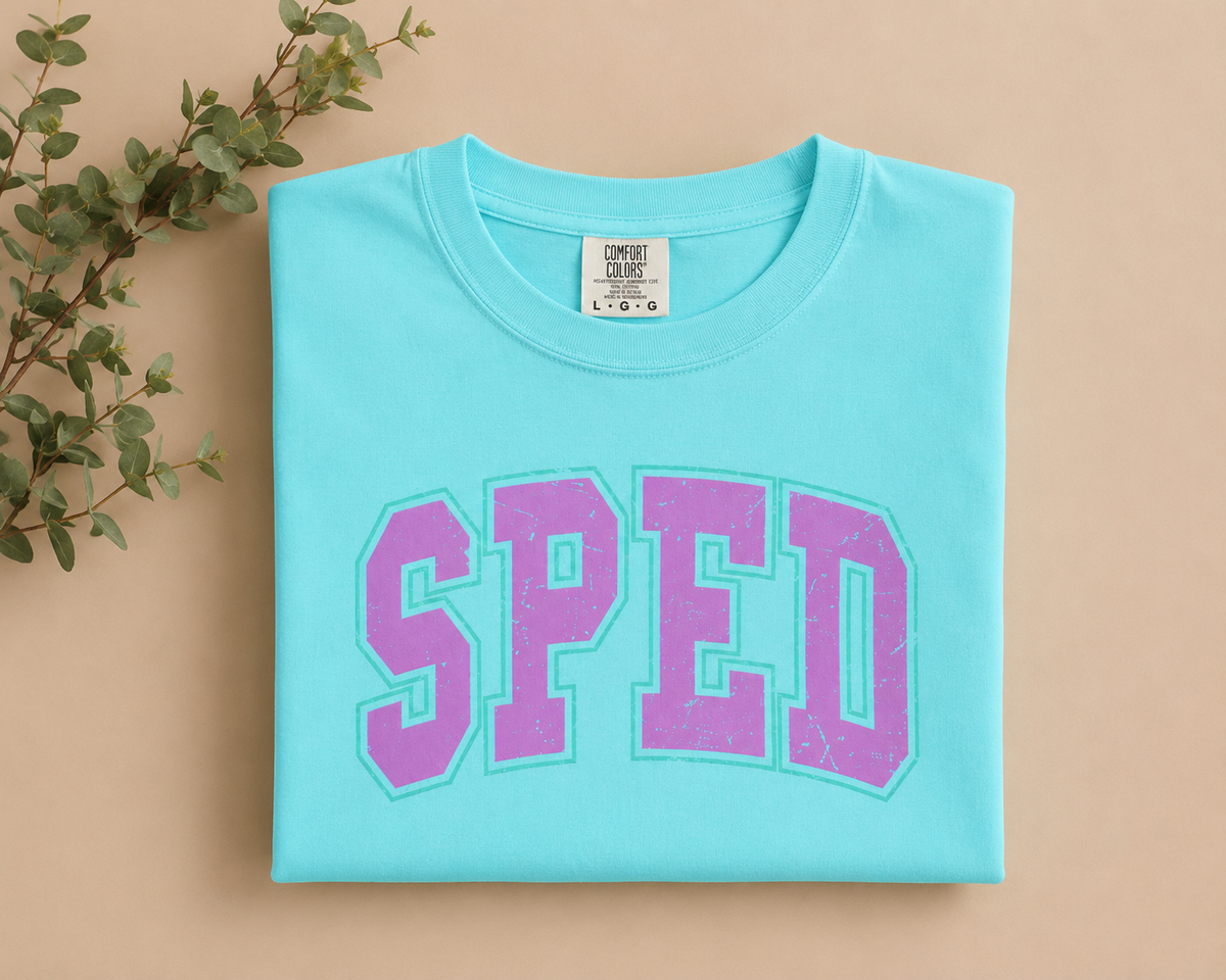 SPED Graphic Tee