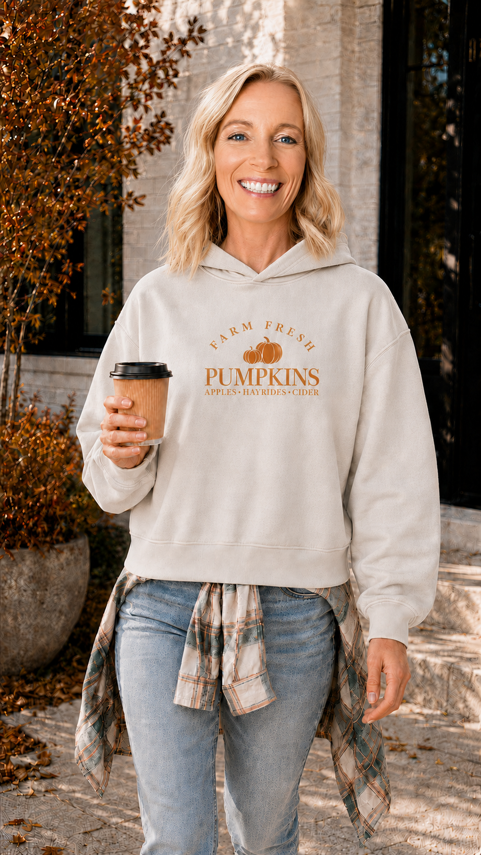 Pumpkins Farm Fresh Hoodie
