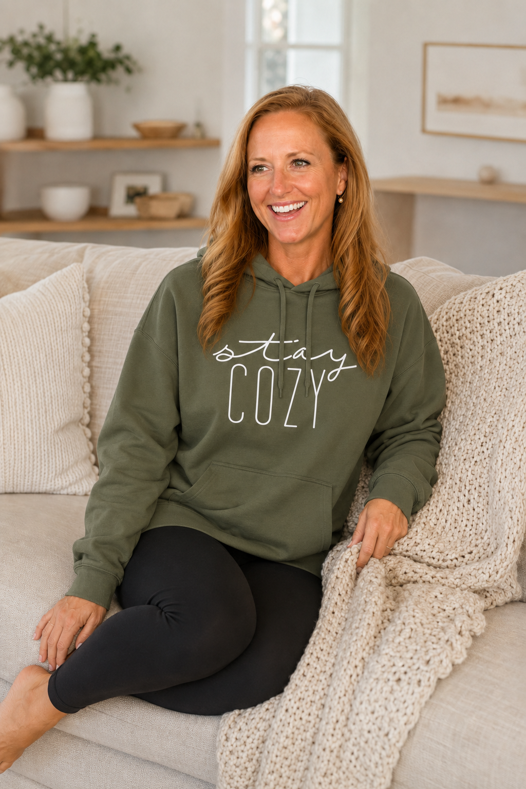 Stay Cozy Hoodie