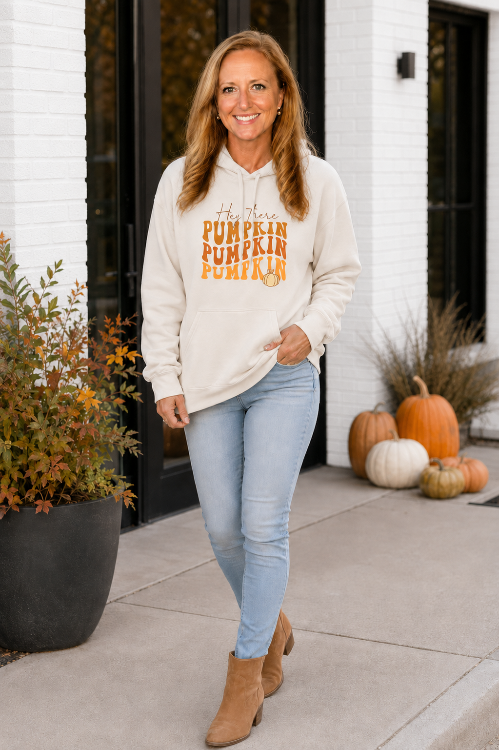 Hey There Pumpkin Hoodie
