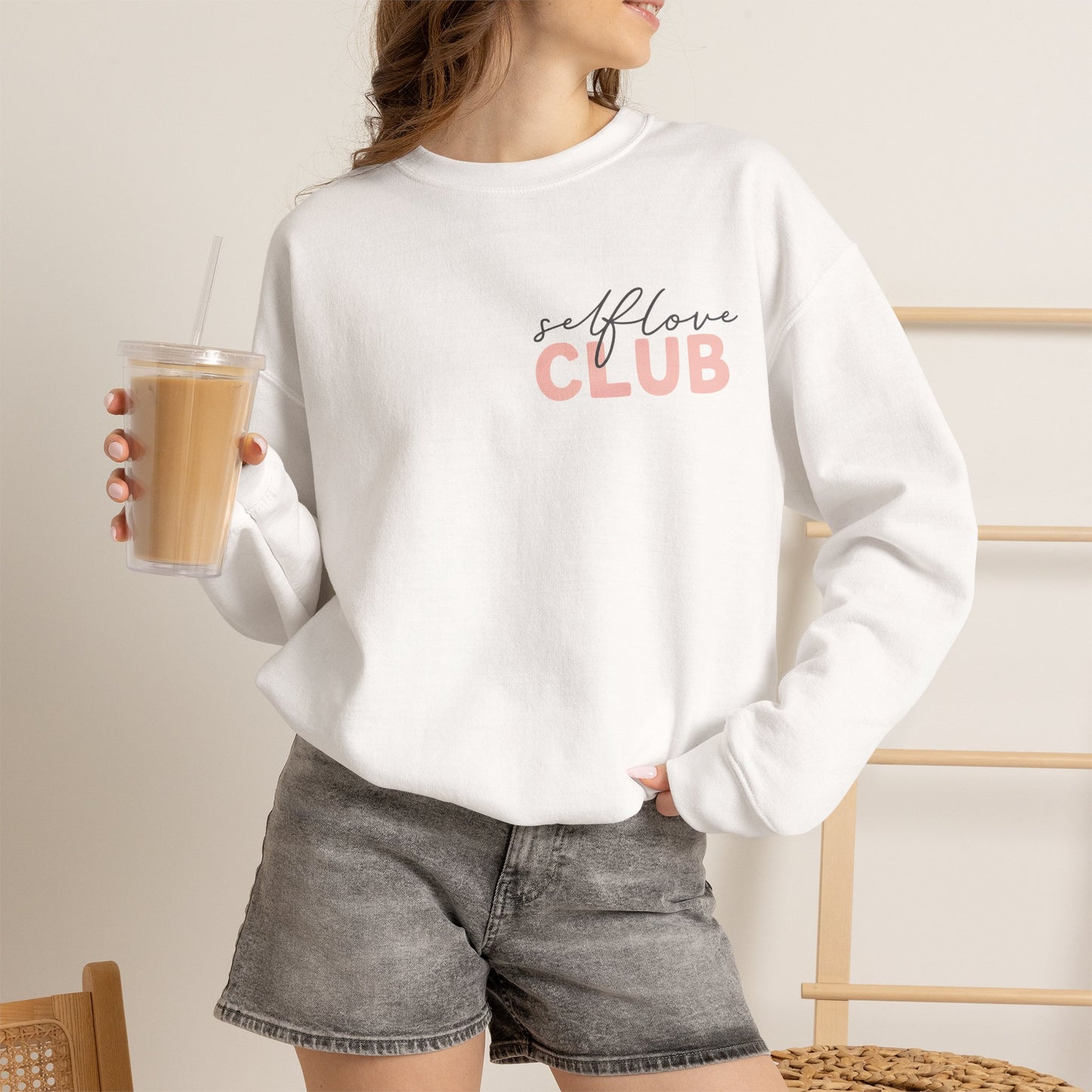 Self Love Club Graphic Sweatshirt