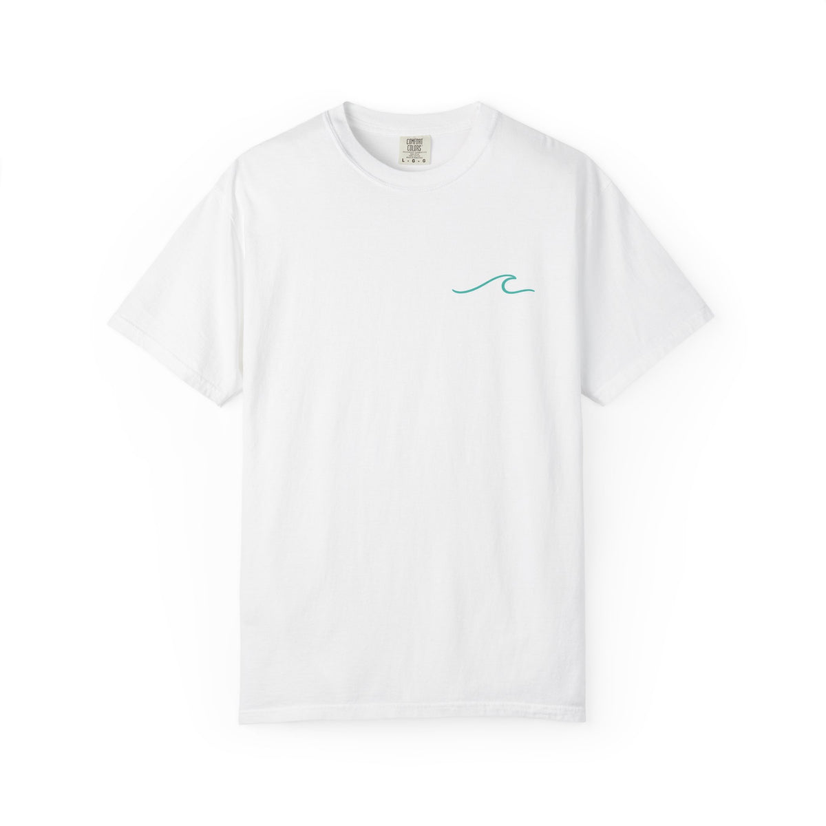 Waves Are Calling Graphic Tee