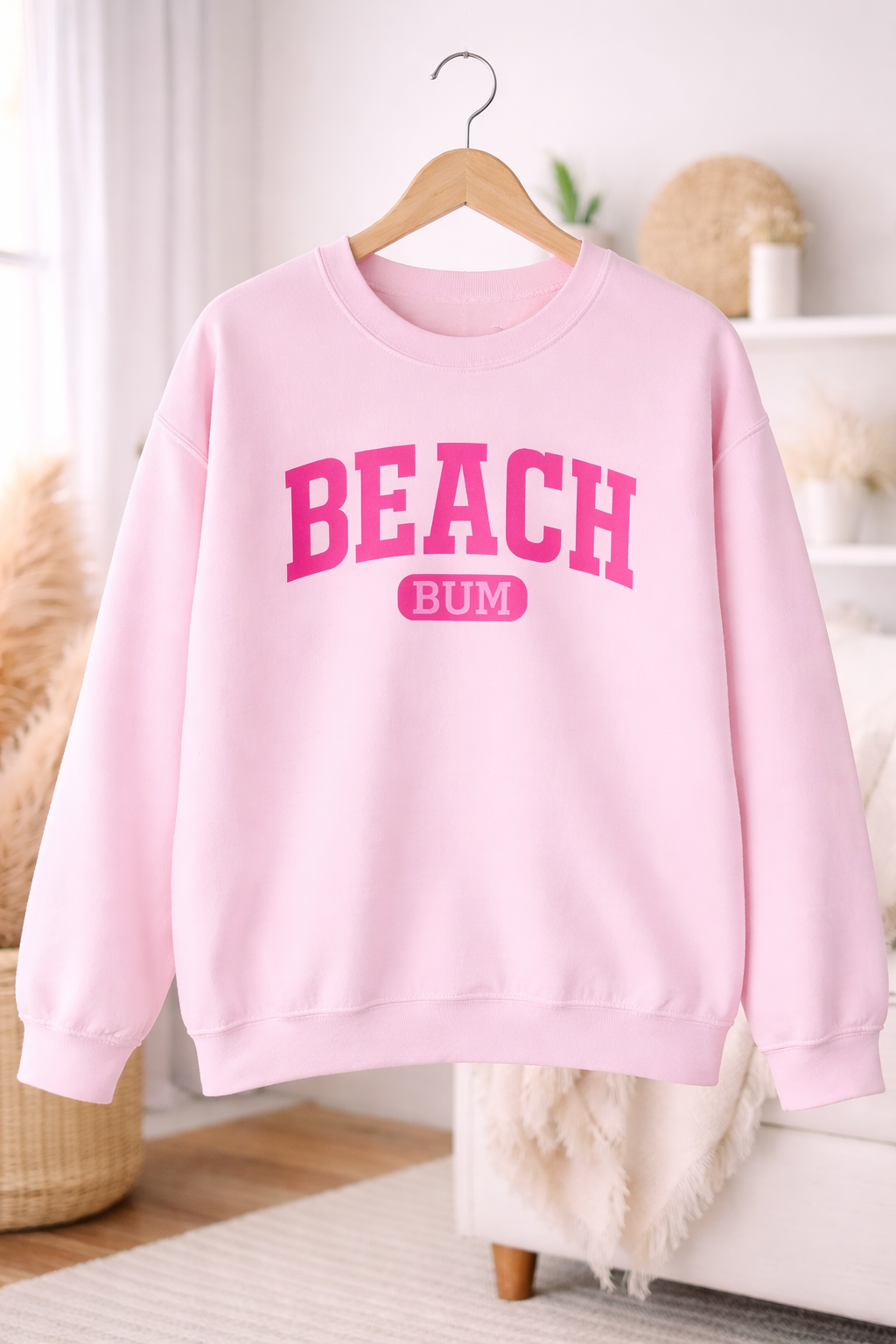 Beach Bum Crewneck Sweatshirt