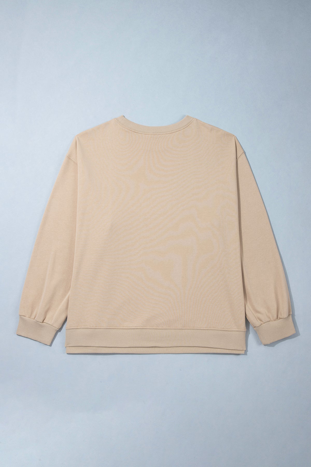 PRAY Patchwork Graphic Tunic Sweatshirt