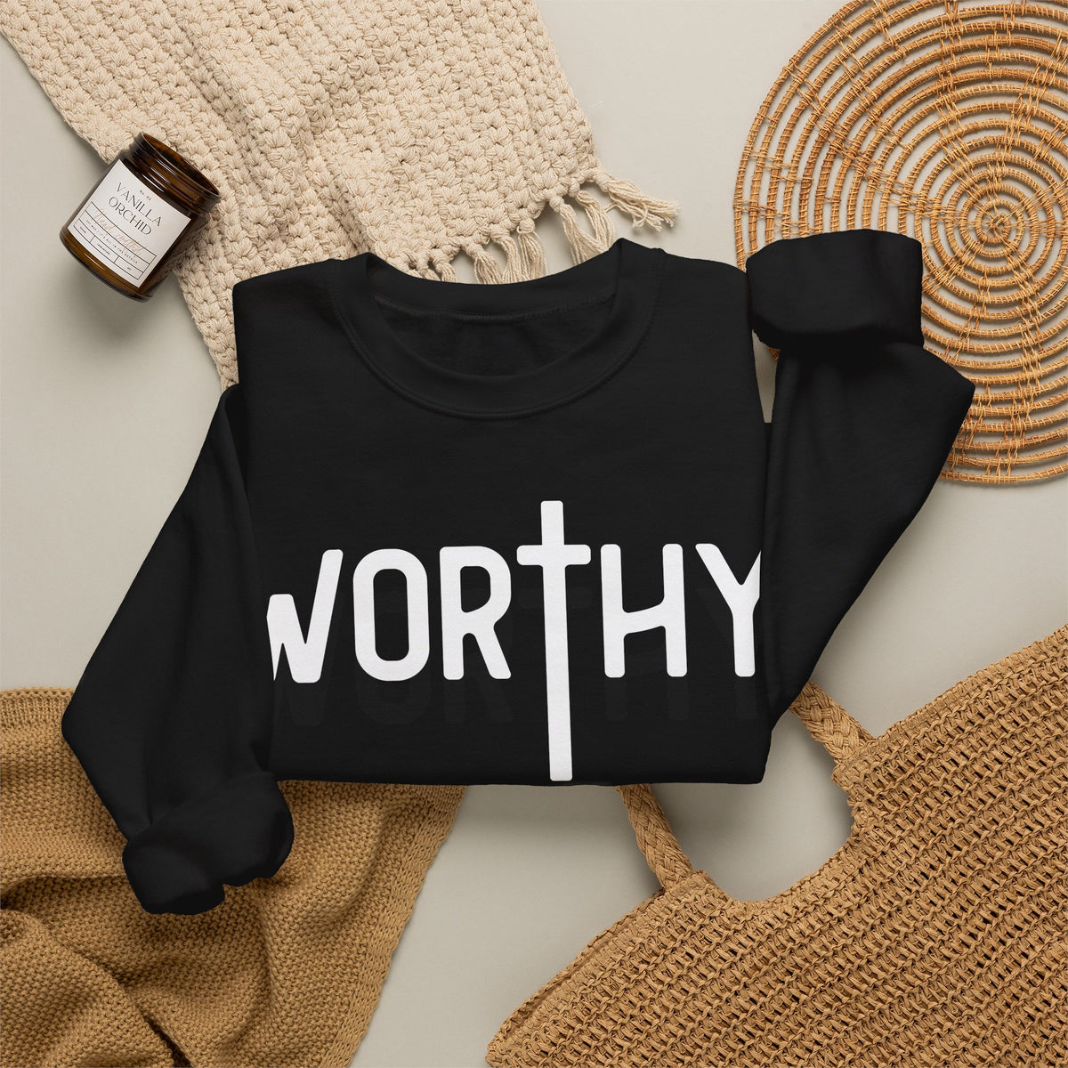 Worthy Crewneck Sweatshirt