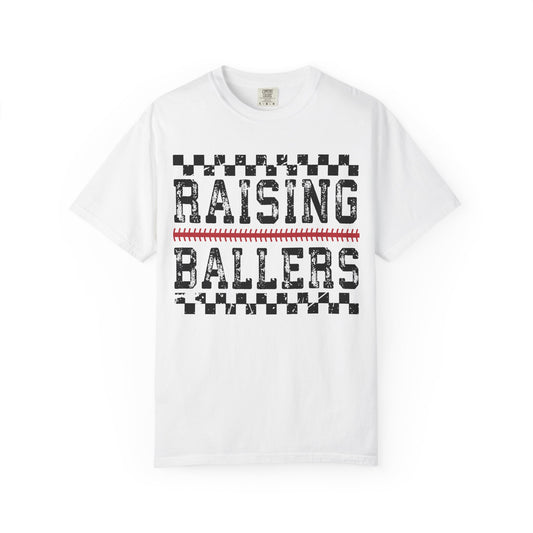 Raising Ballers Comfort Colors Tee