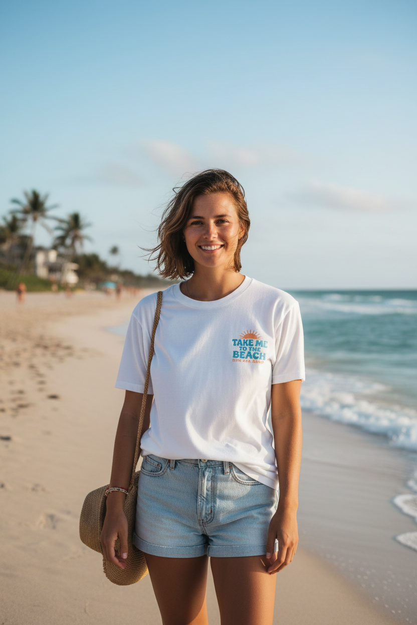 Take Me to the Beach Graphic Tee