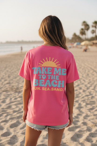 Take Me to the Beach Graphic Tee