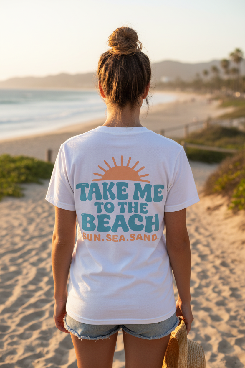 Take Me to the Beach Graphic Tee