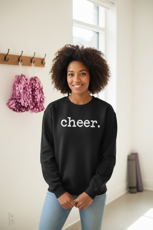 Cheer. Crewneck Sweatshirt