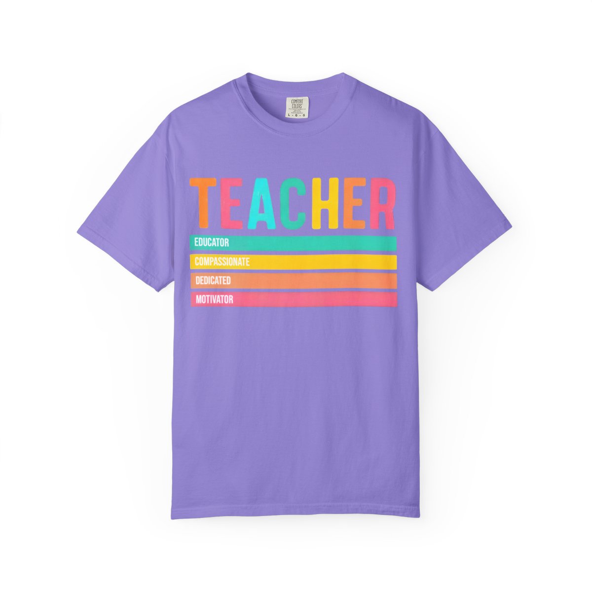 Bright & Inspiring Teacher Graphic Tee