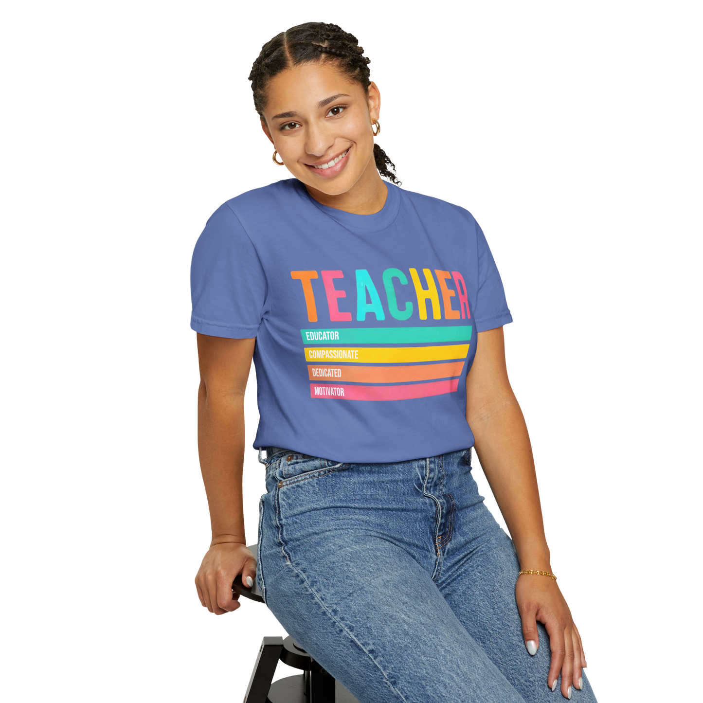 Bright & Inspiring Teacher Graphic Tee