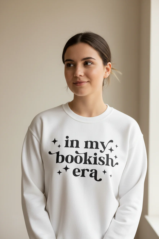 In My Bookish Era Crewneck Sweatshirt