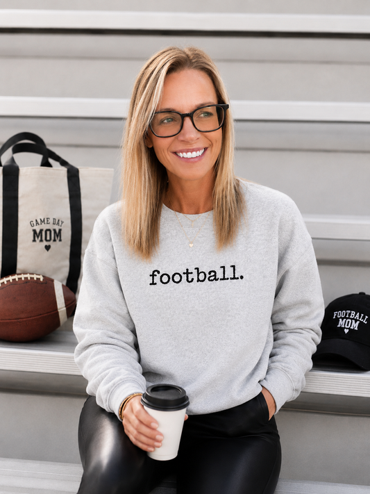 Football. Crewneck Sweatshirt