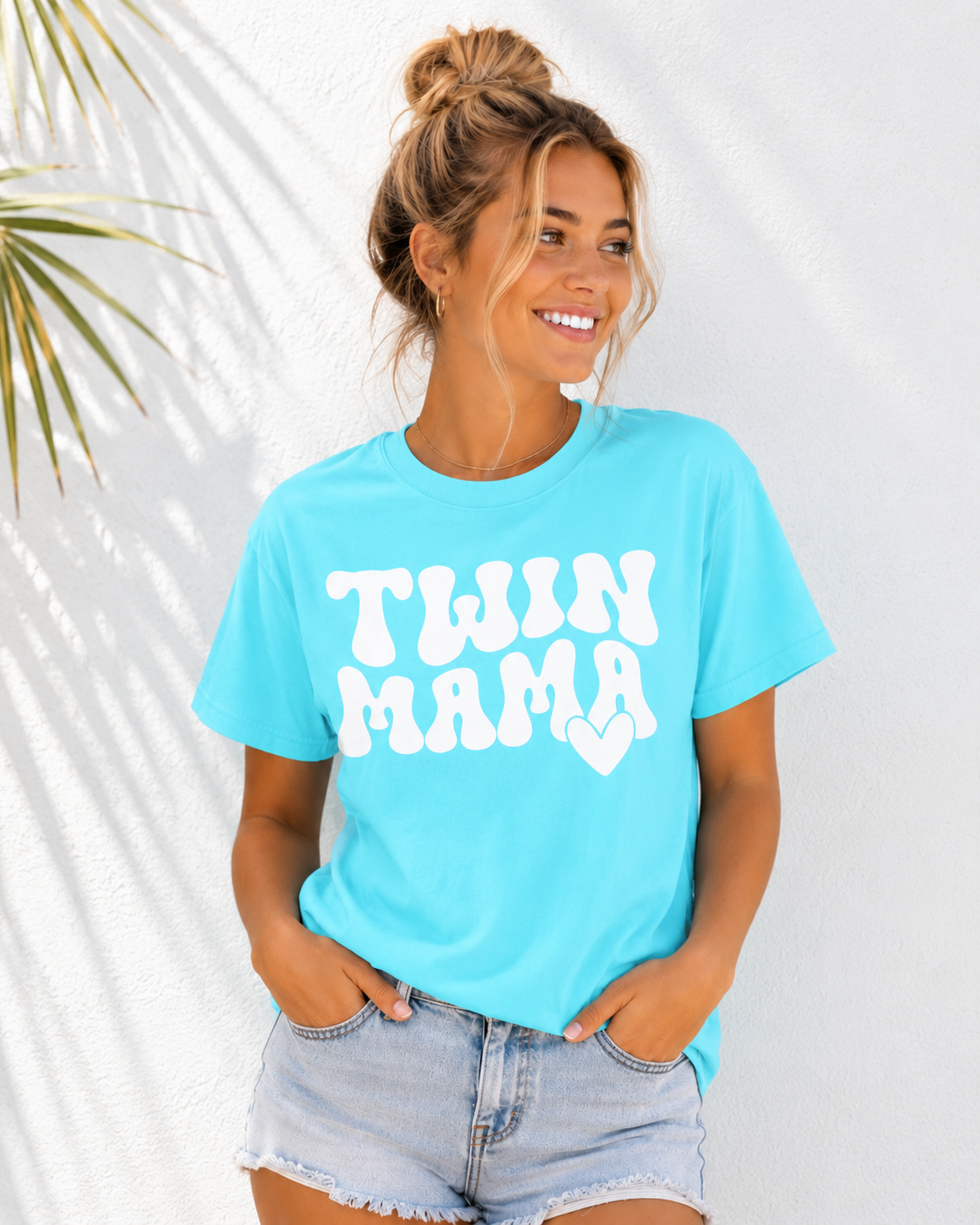 Twin Mama Bubble Graphic Tee