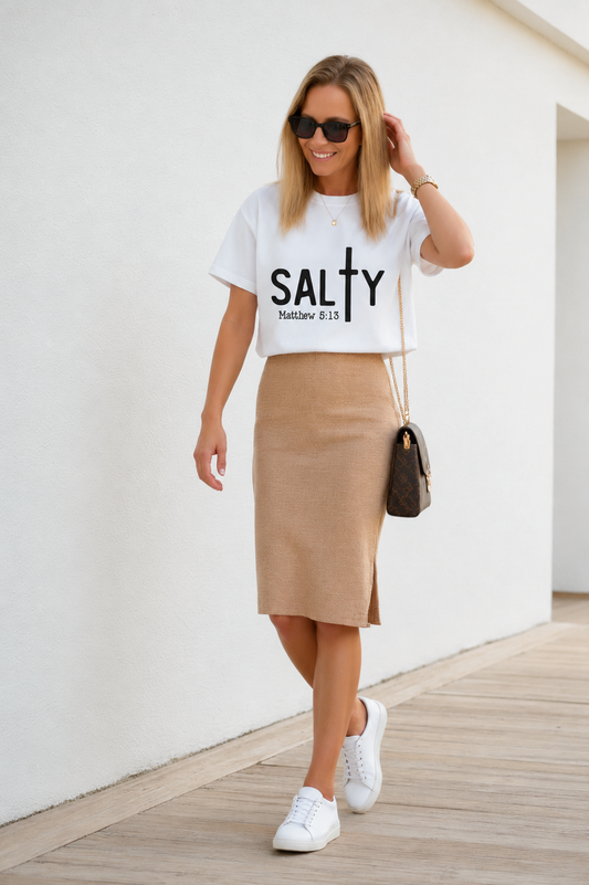 Salty Matthew 5:13 Christian Graphic Tee