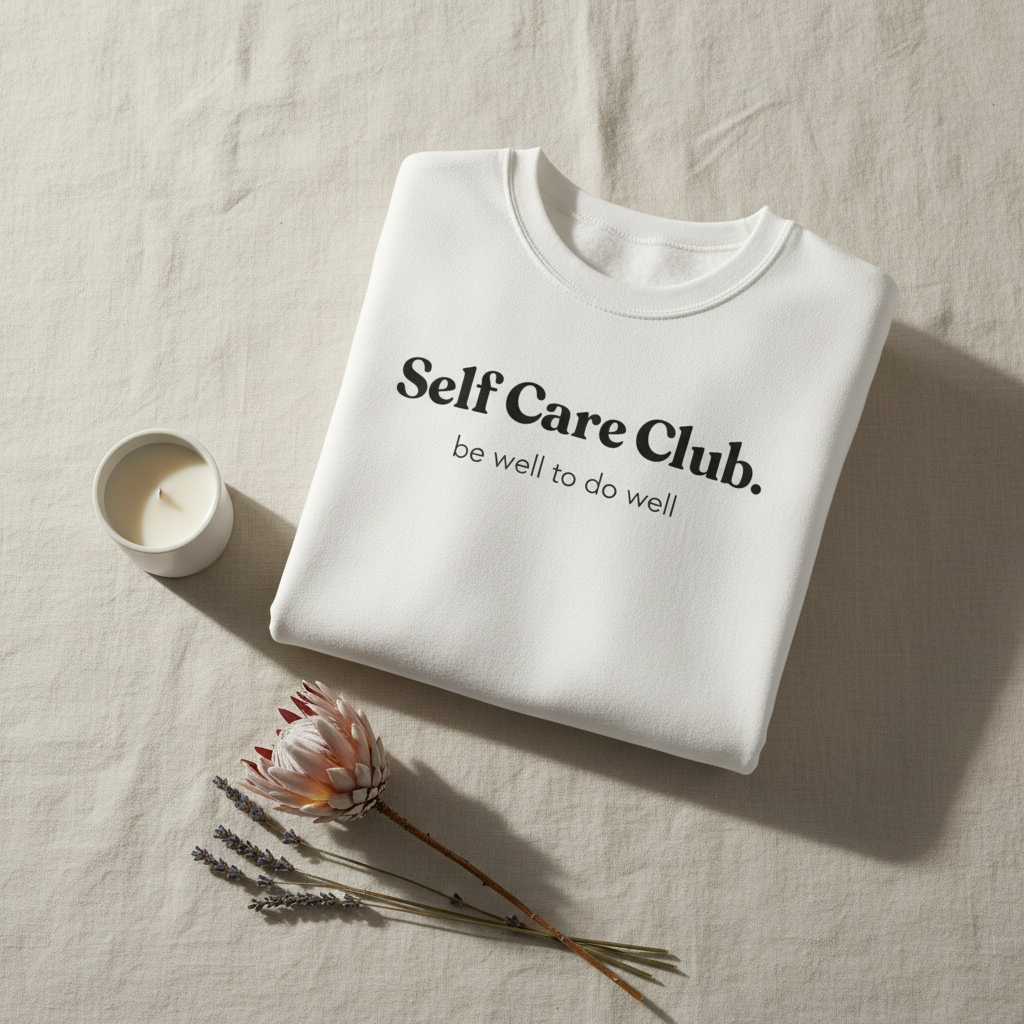 Self Care Club Crewneck Sweatshirt