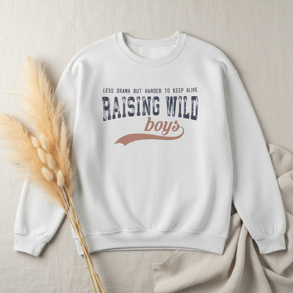Raising Wild Boys Crewneck Sweatshirt