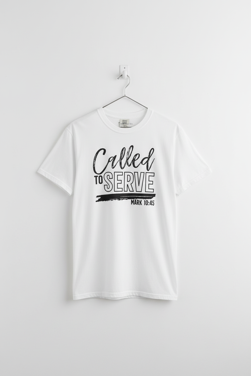 Called to Serve Graphic Tee